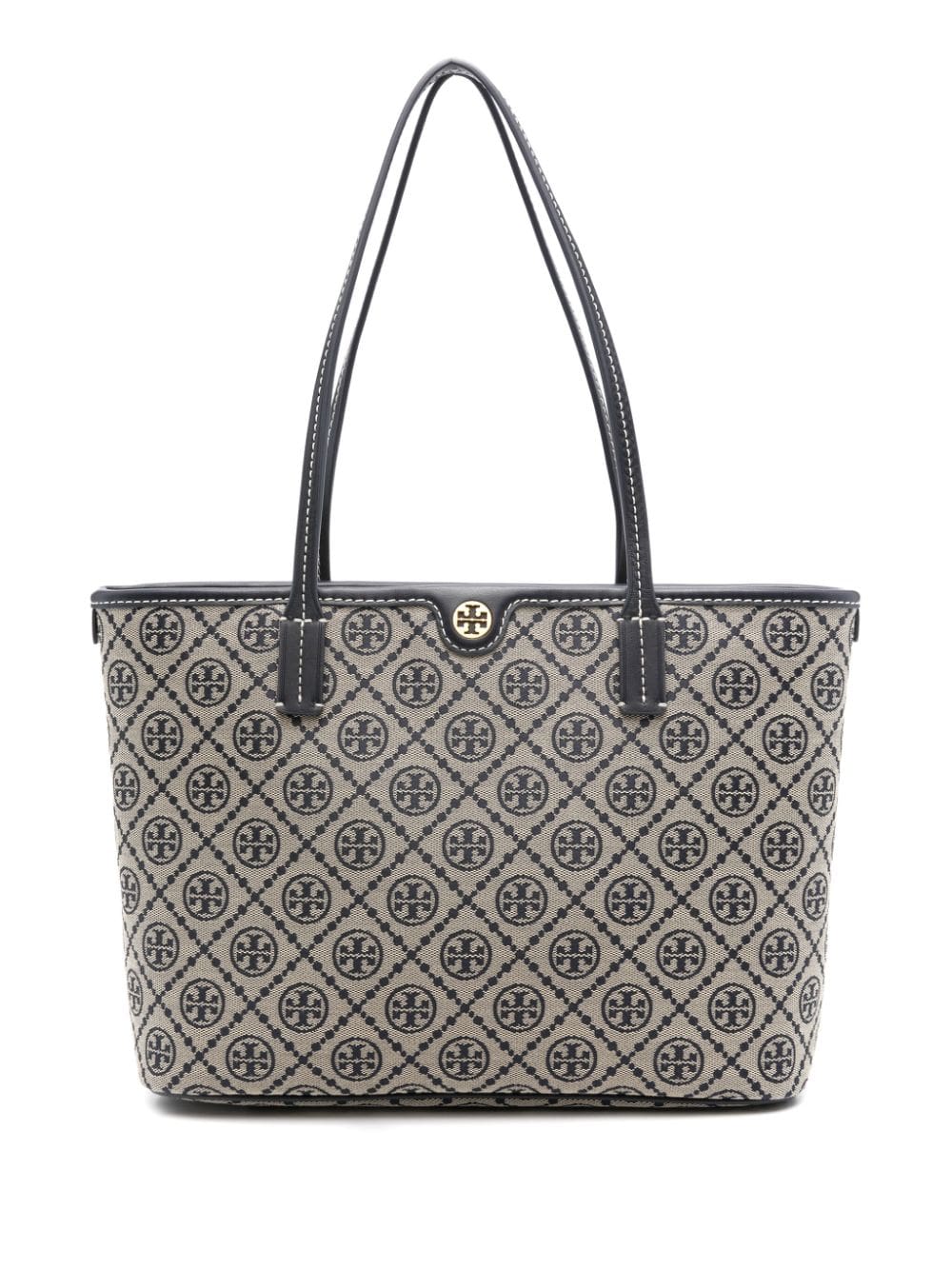 Tory Burch small T Monogram jacquard tote bag