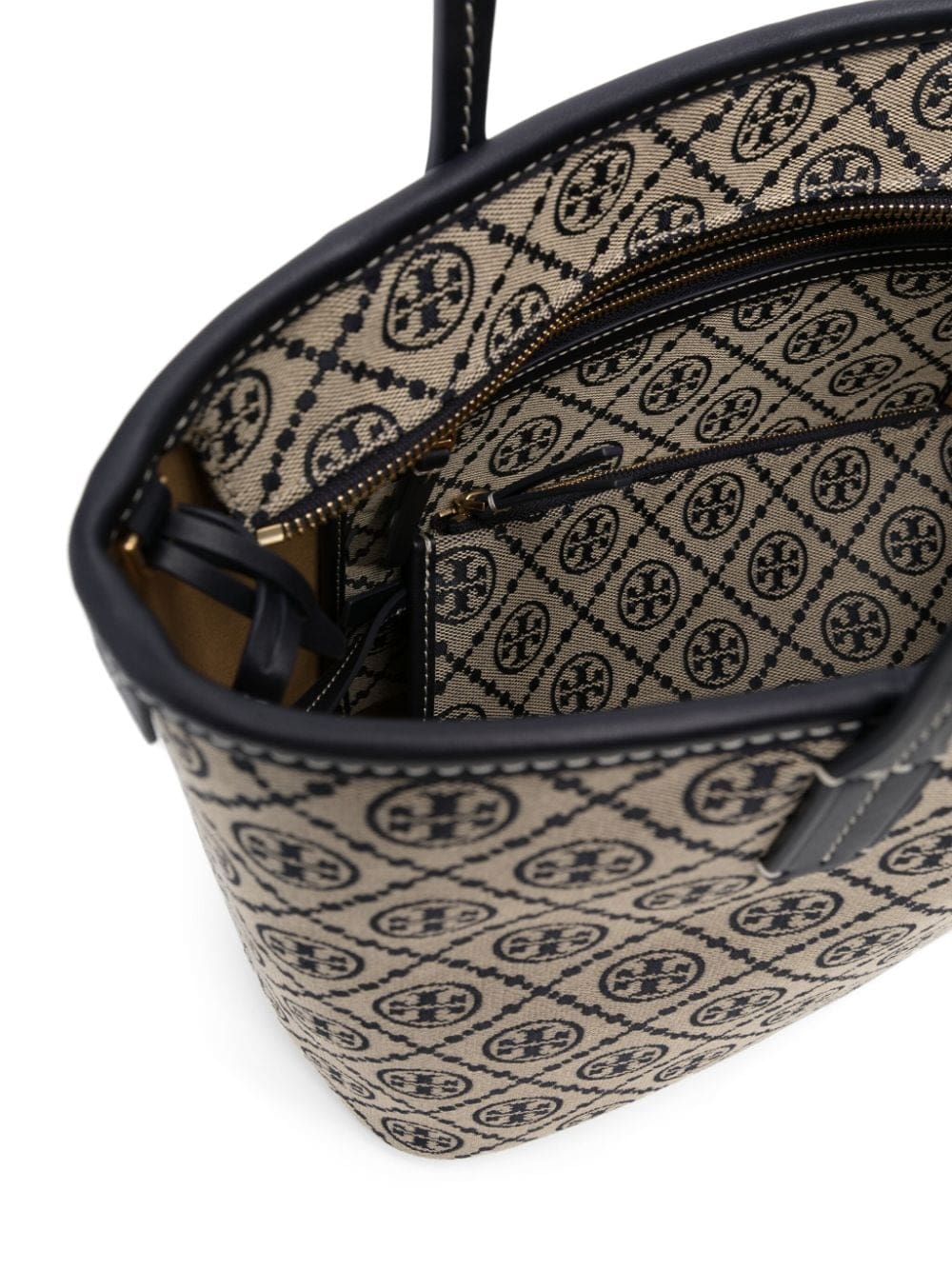 Tory Burch small T Monogram jacquard tote bag - Image 5