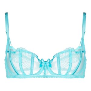 Agent Provocateur  Rozlyn semi-sheer balconette bra