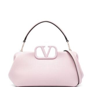 Valentino Garavani VLogo Signature leather tote bag