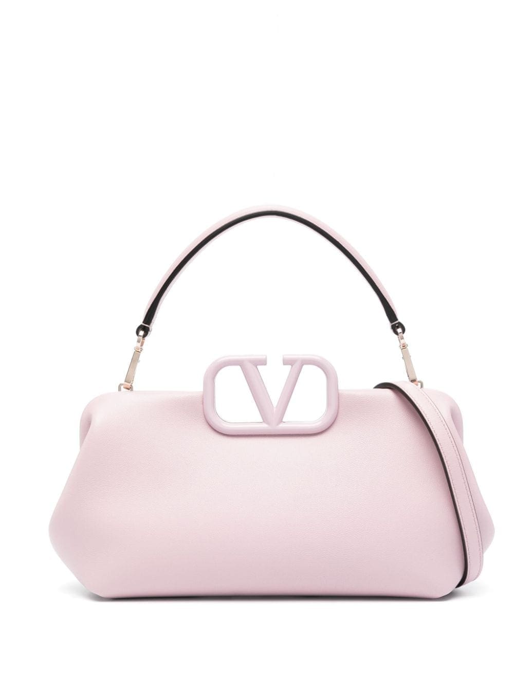 Valentino Garavani VLogo Signature leather tote bag