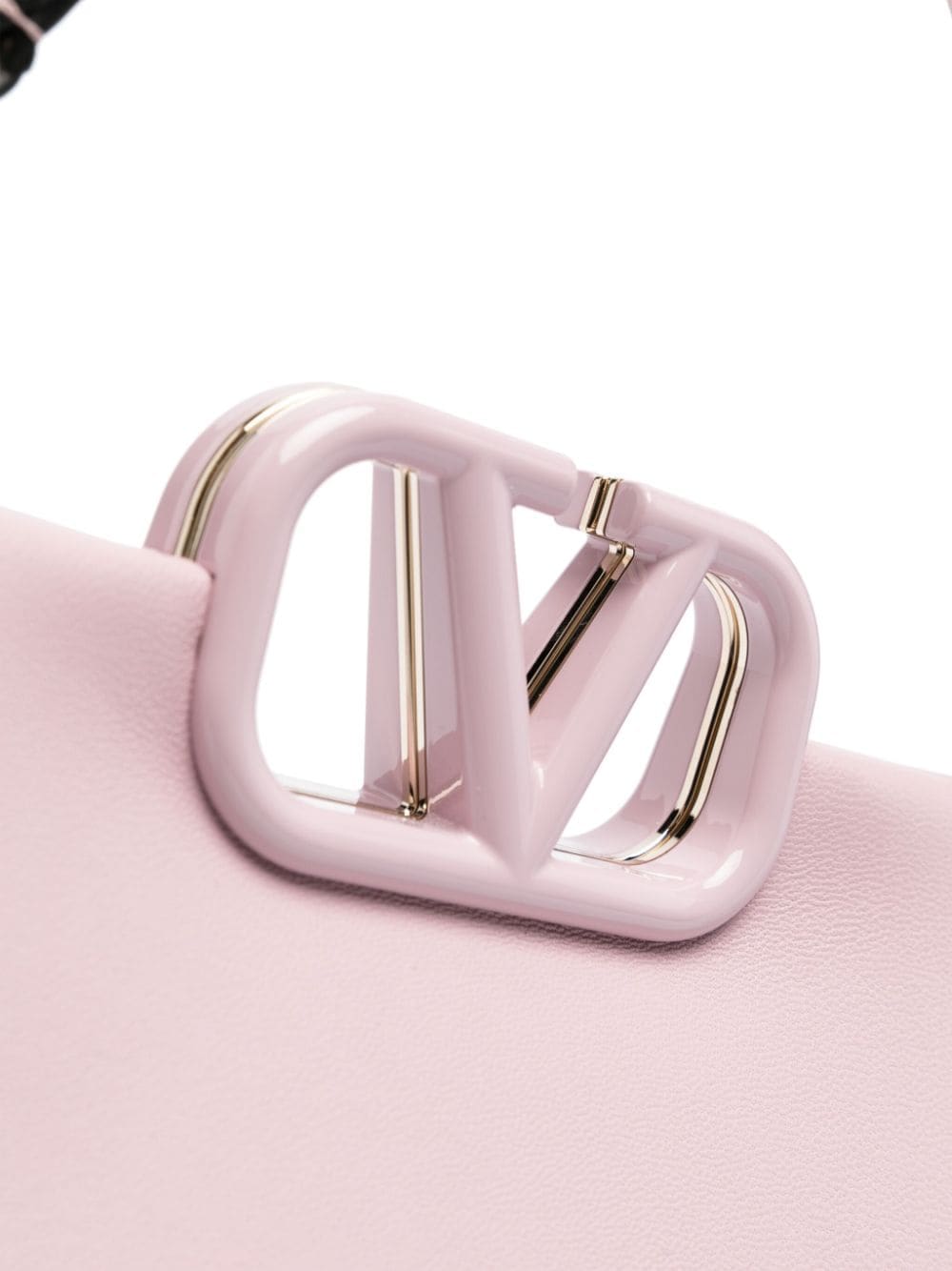 Valentino Garavani VLogo Signature leather tote bag - Image 4