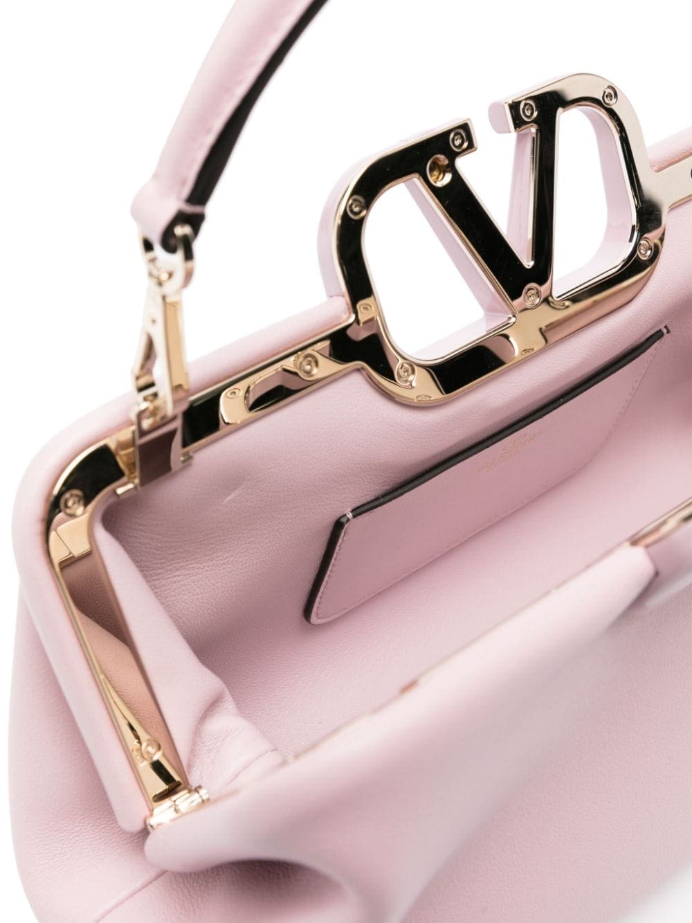 Valentino Garavani VLogo Signature leather tote bag - Image 5