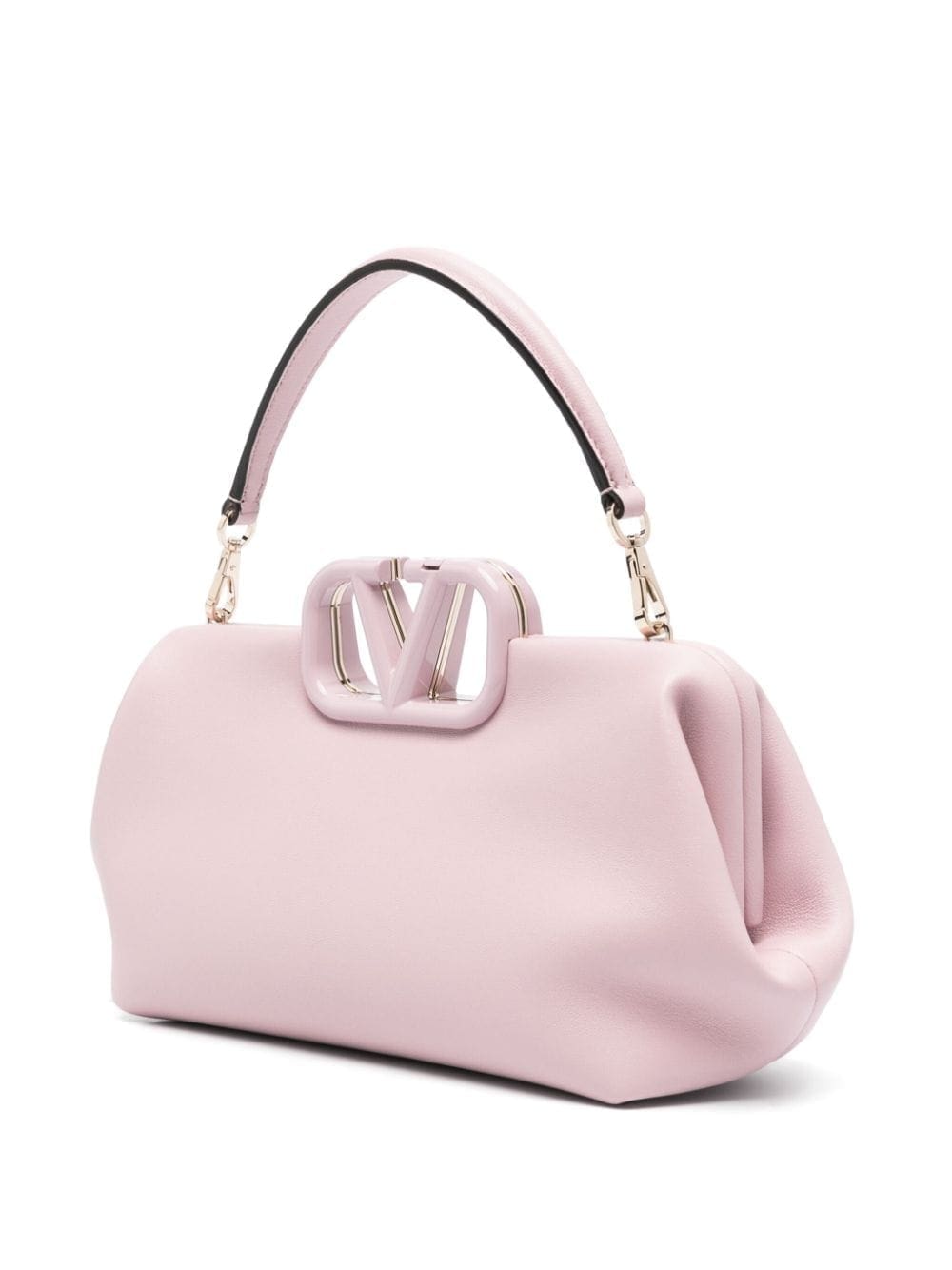 Valentino Garavani VLogo Signature leather tote bag - Image 3