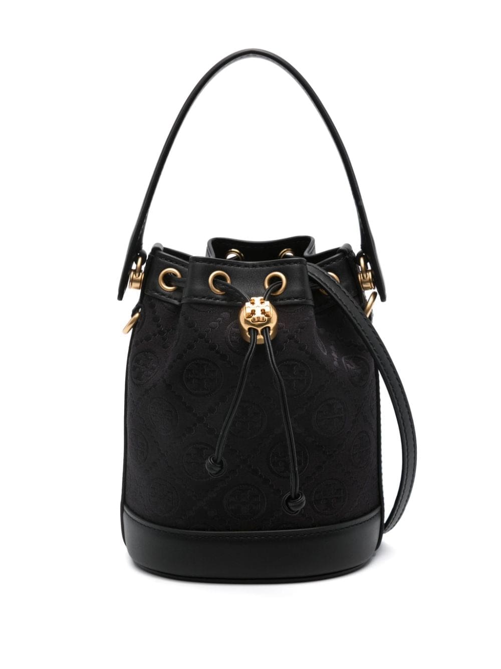Tory Burch mini T Monogram jacquard bucket bag