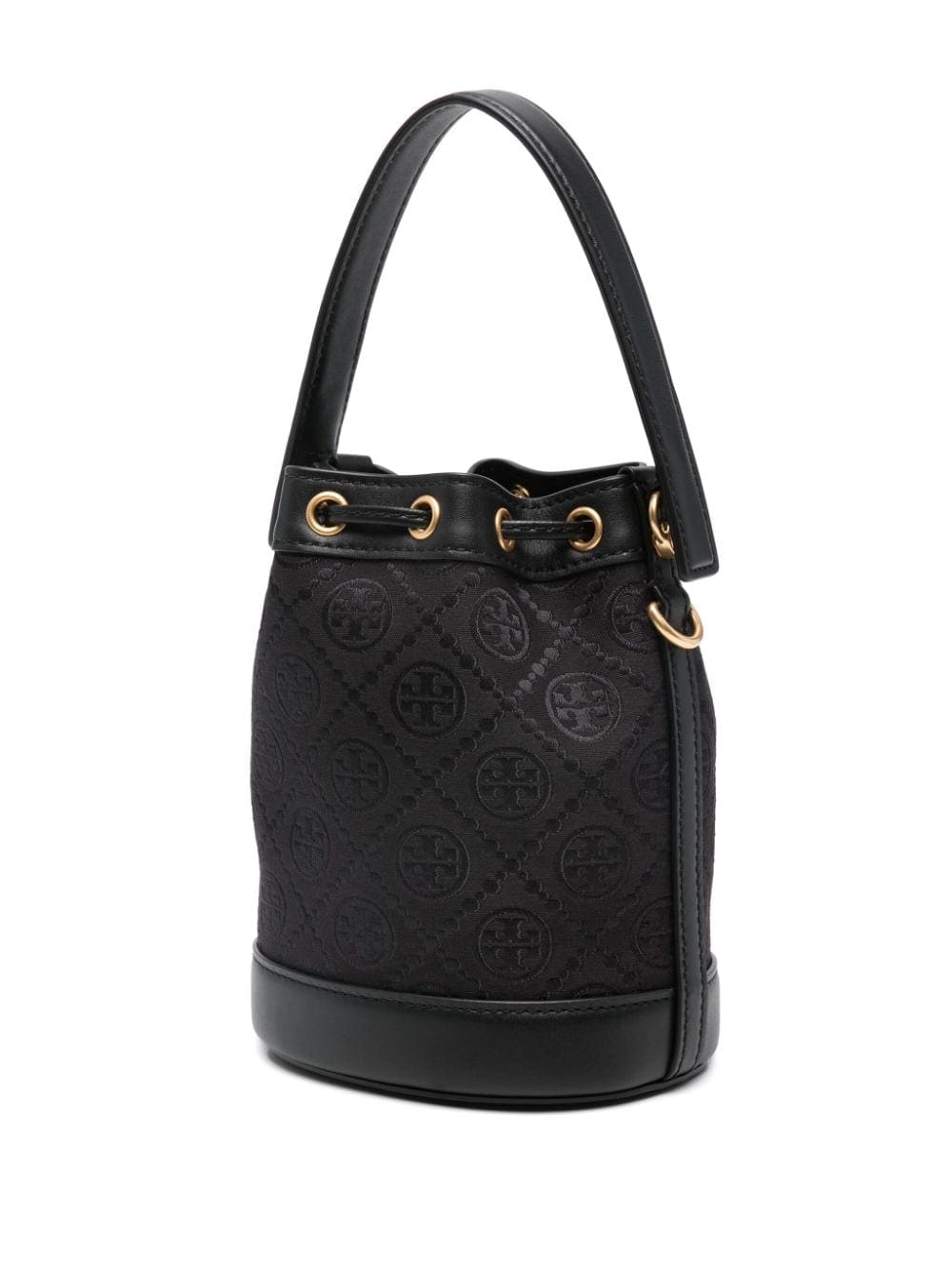Tory Burch mini T Monogram jacquard bucket bag - Image 3