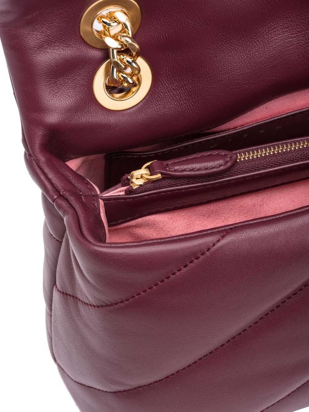 PINKO Love Birds leather shoulder bag - Image 4