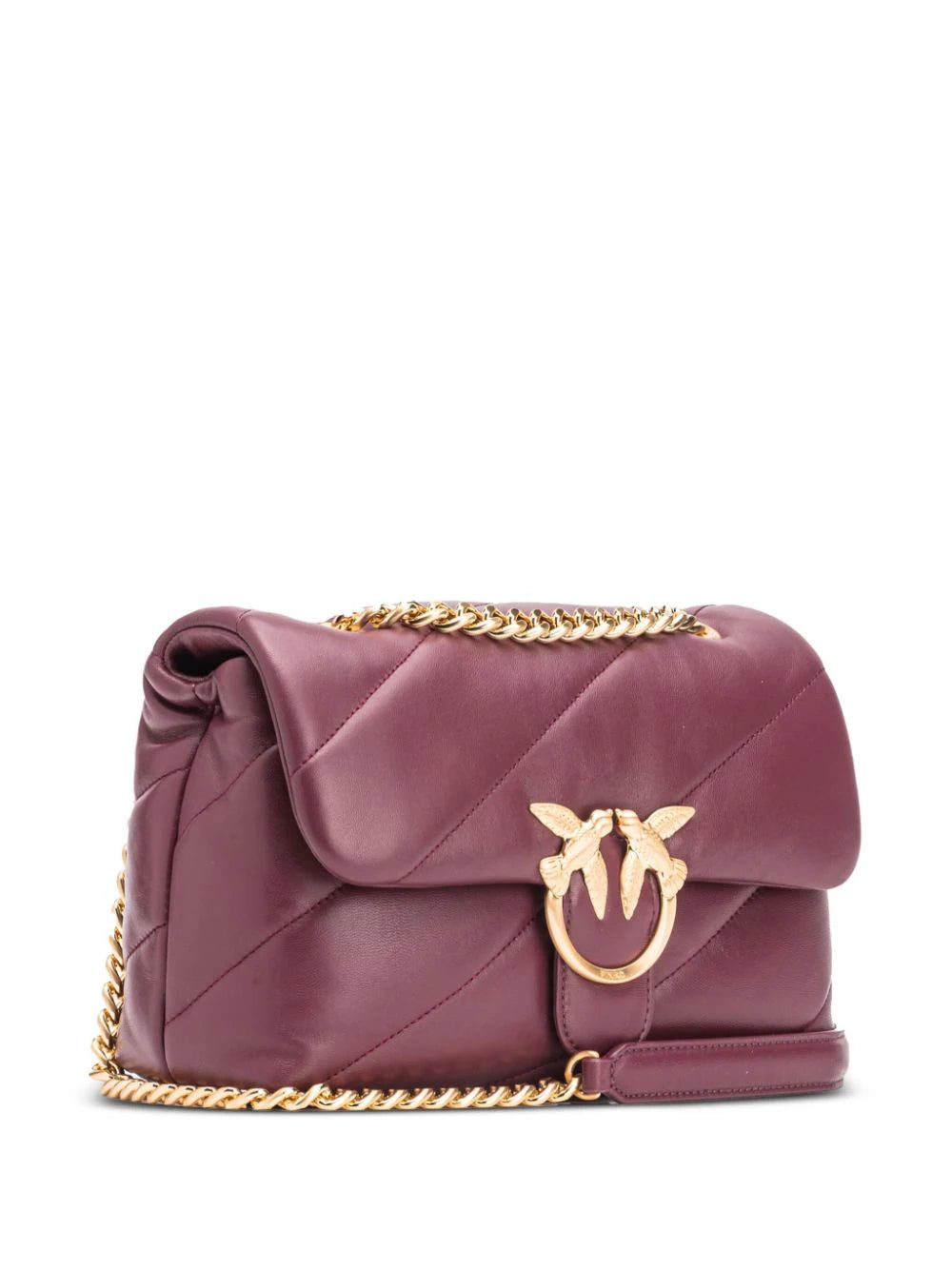 PINKO Love Birds leather shoulder bag - Image 3