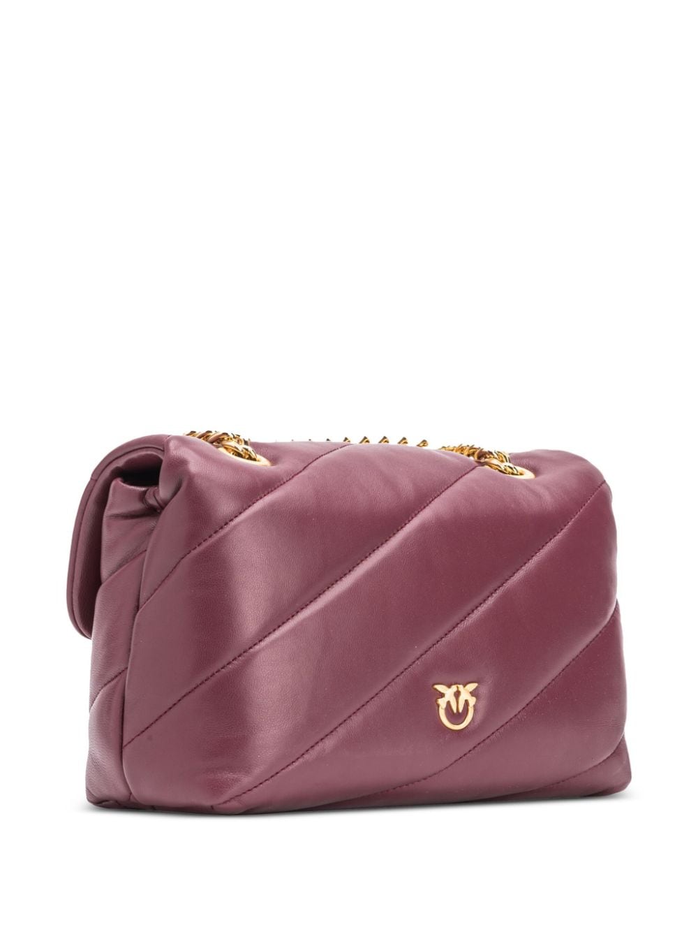 PINKO Love Birds leather shoulder bag - Image 2