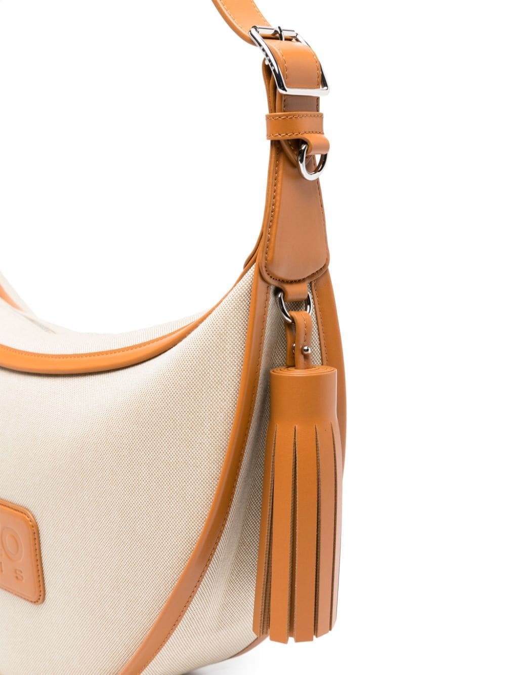 Kenzo medium Kenzo 18 logo-patch shoulder bag - Image 4