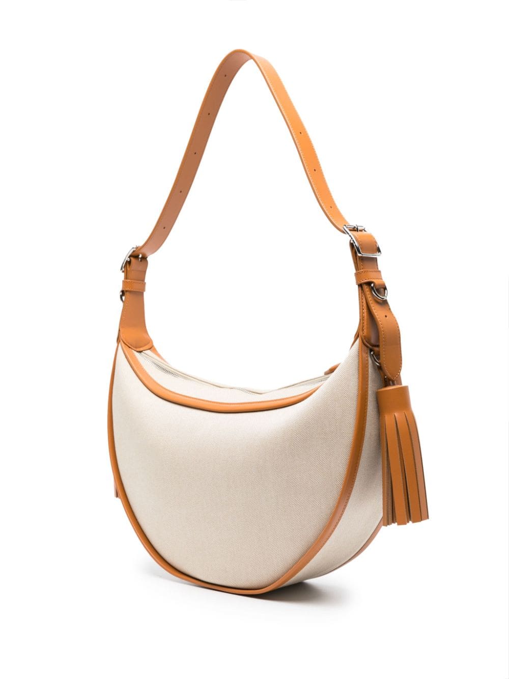 Kenzo medium Kenzo 18 logo-patch shoulder bag - Image 3