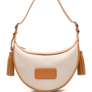 Kenzo medium Kenzo 18 logo-patch shoulder bag