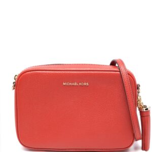 Michael Michael Kors medium Jet Set leather crossbody bag