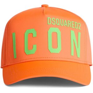 DSQUARED2 logo-print baseball cap