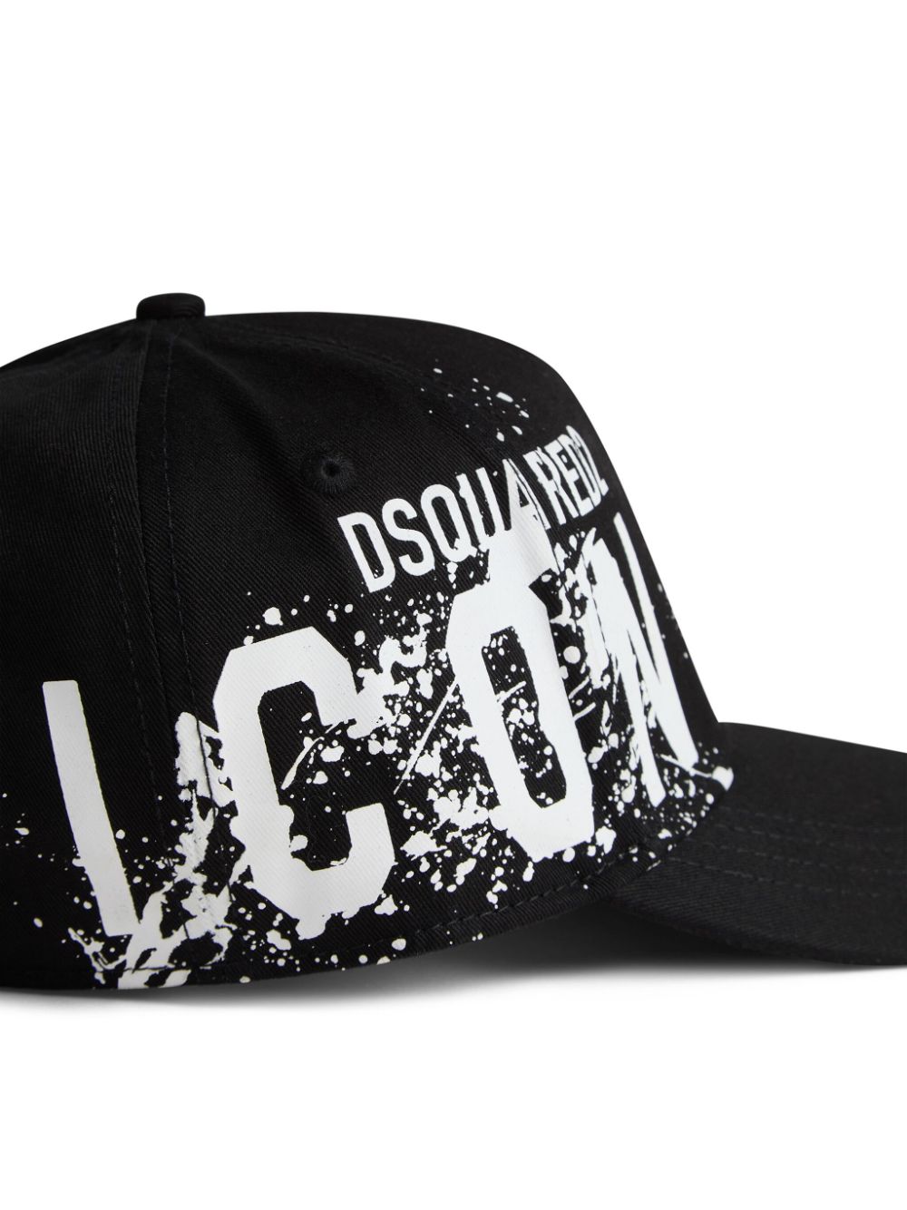 DSQUARED2 logo-print cotton cap - Image 4