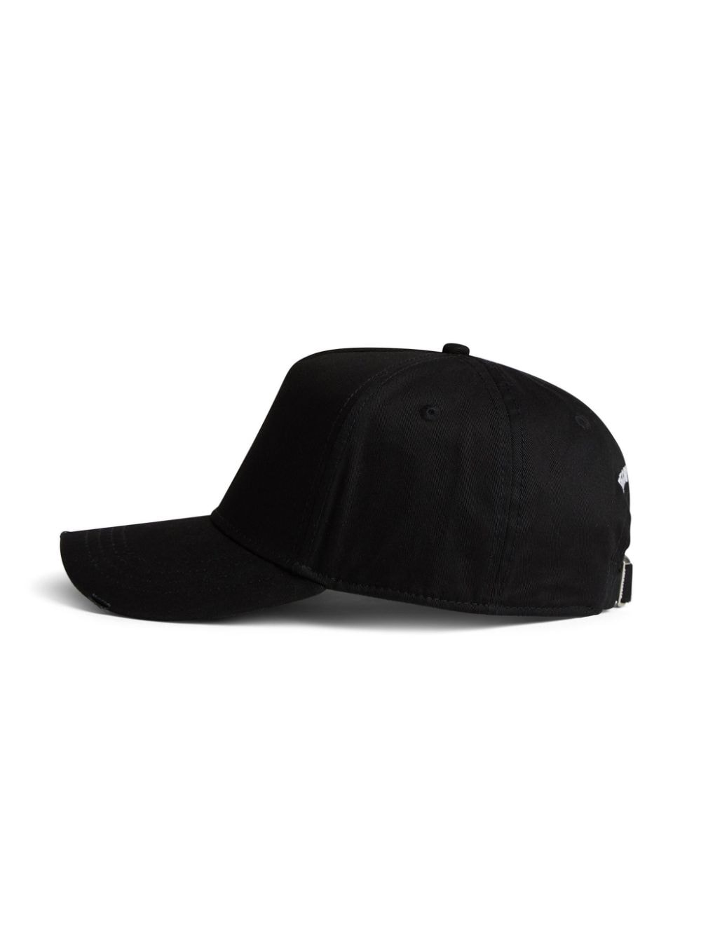 DSQUARED2 logo-print cotton cap - Image 5
