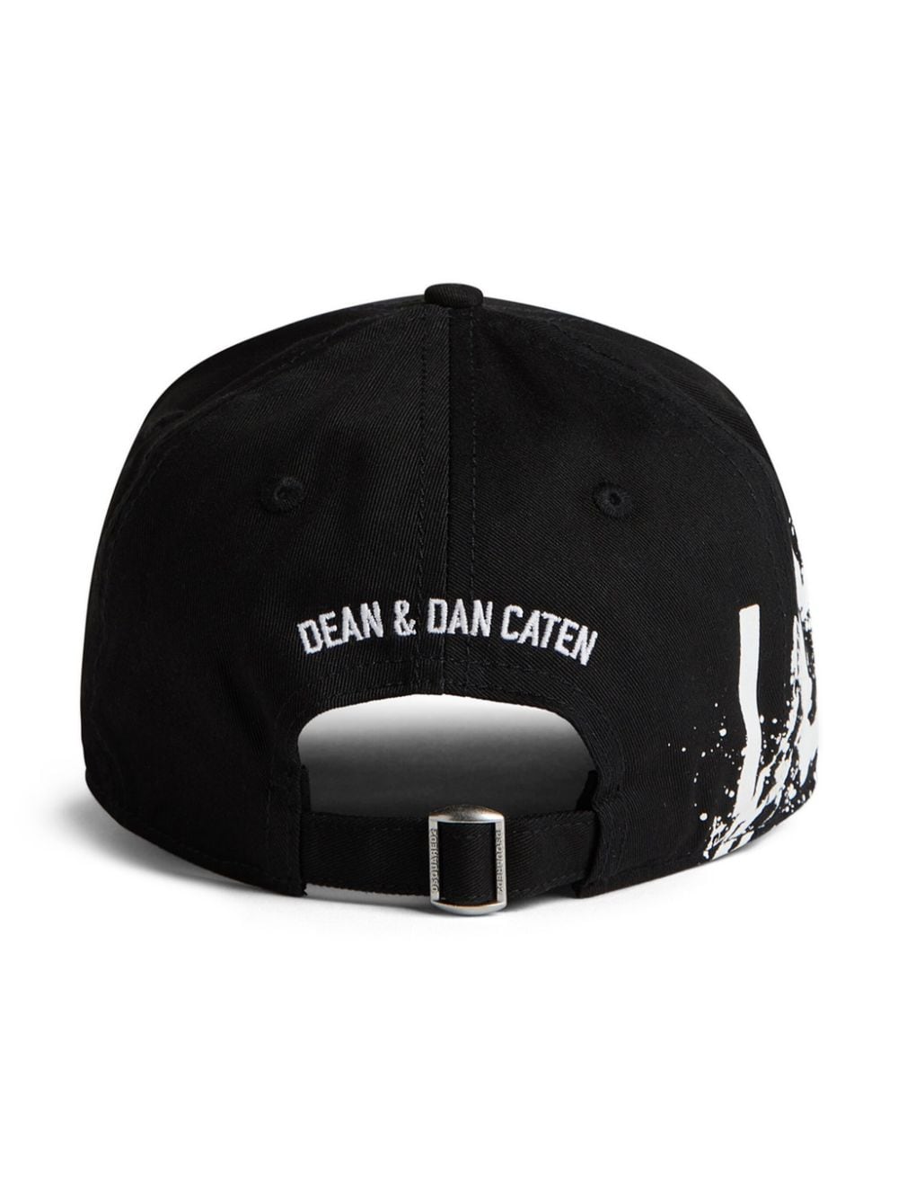 DSQUARED2 logo-print cotton cap - Image 2