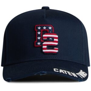 DSQUARED2 logo-patch distressed baseball cap