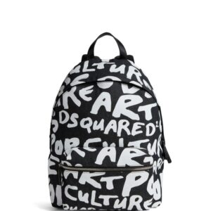 DSQUARED2 logo-print backpack