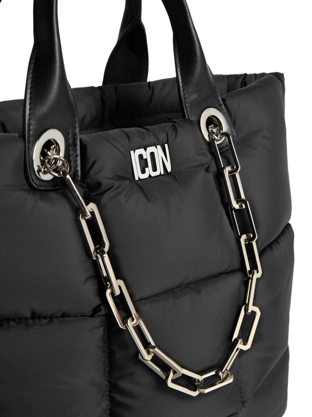 DSQUARED2 Icon quilted tote bag - Image 3