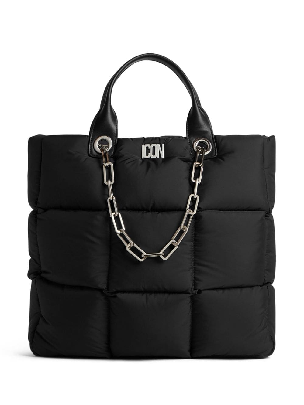 DSQUARED2 Icon quilted tote bag