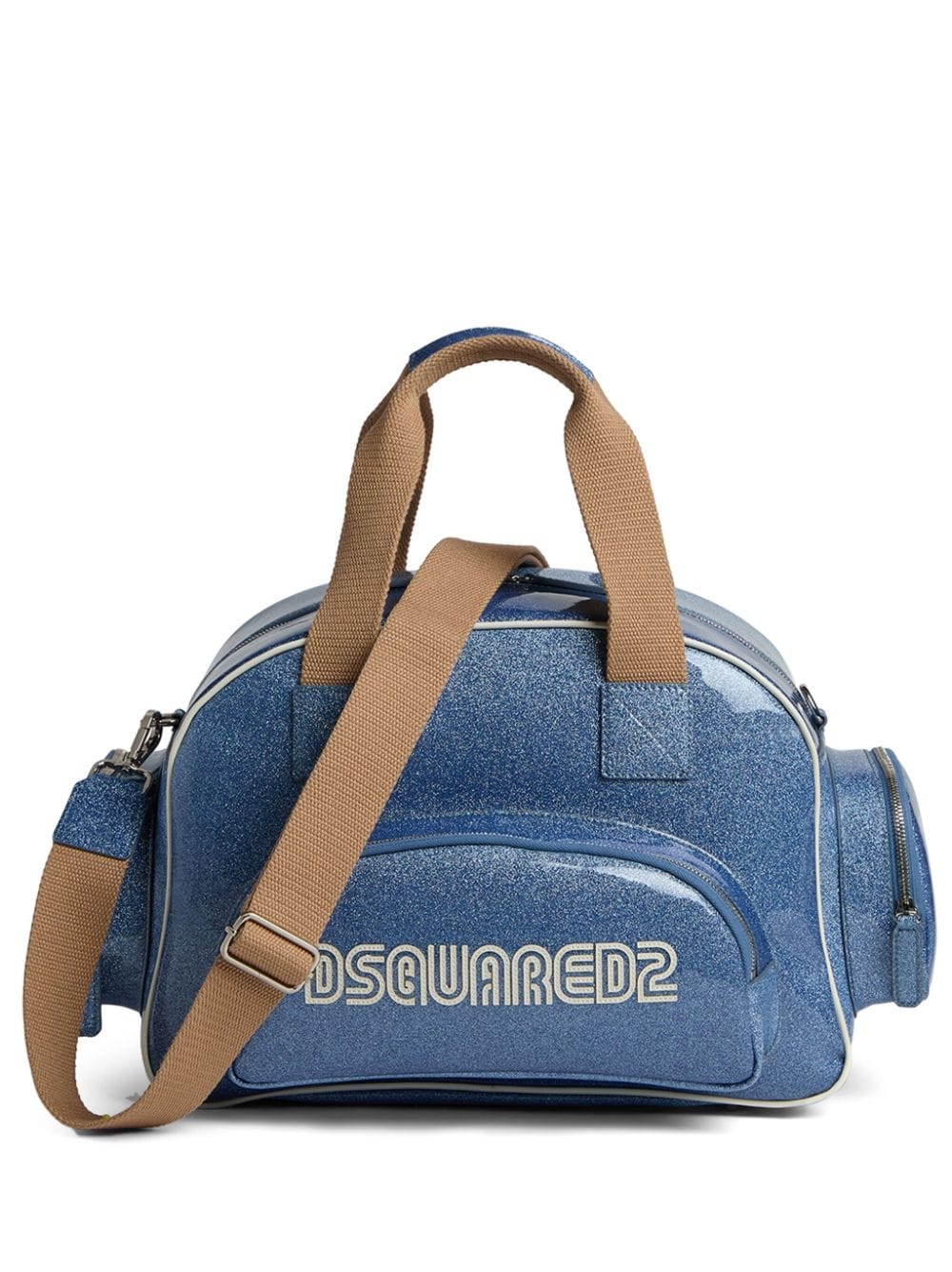DSQUARED2 logo-print tote bag