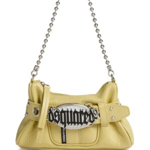 DSQUARED2 Gothic leather shoulder bag