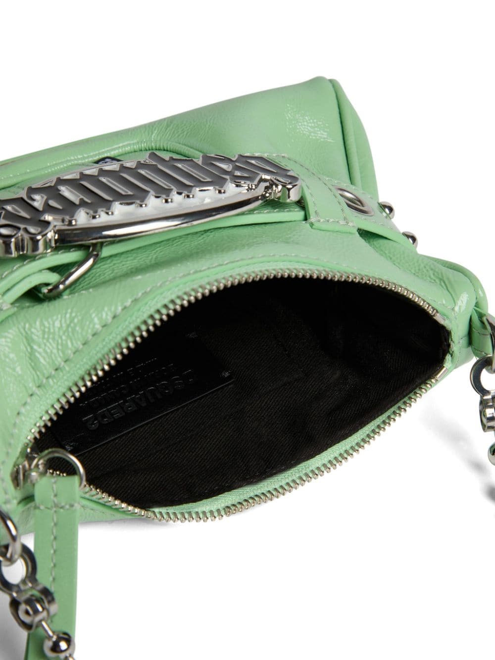 DSQUARED2 Gothic leather shoulder bag - Image 4