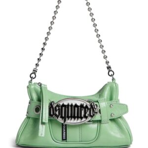 DSQUARED2 Gothic leather shoulder bag