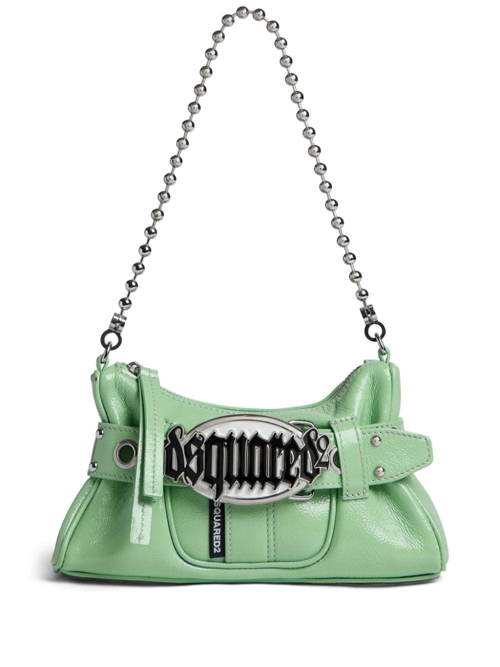 DSQUARED2 Gothic leather shoulder bag