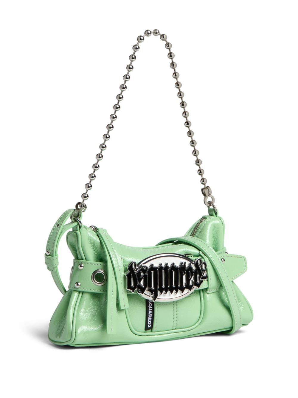 DSQUARED2 Gothic leather shoulder bag - Image 5
