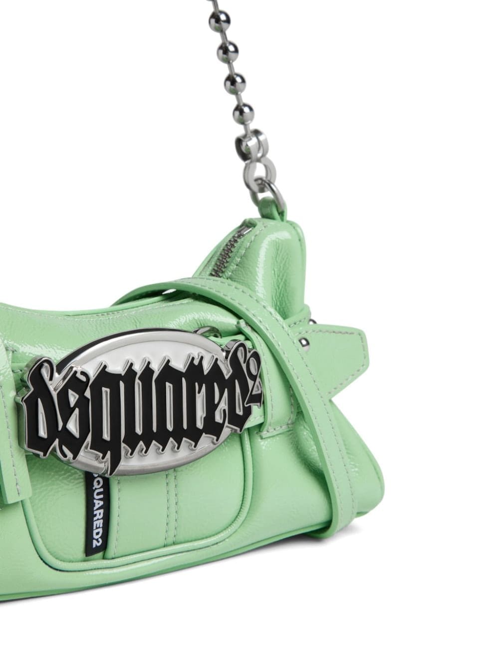DSQUARED2 Gothic leather shoulder bag - Image 3