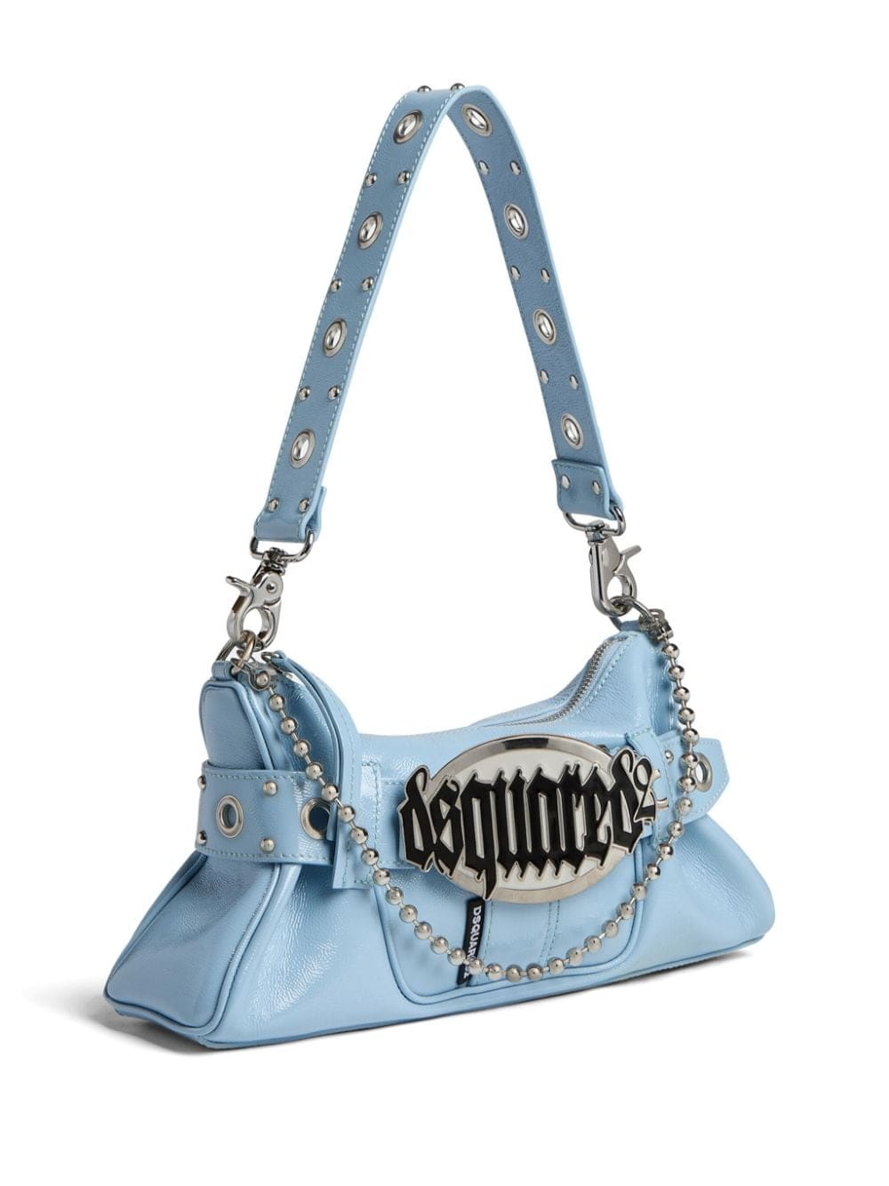 DSQUARED2 Gothic leather shoulder bag - Image 5