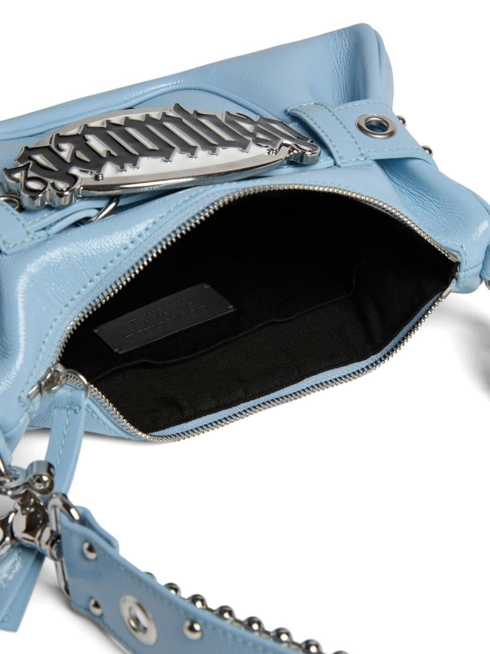DSQUARED2 Gothic leather shoulder bag - Image 4