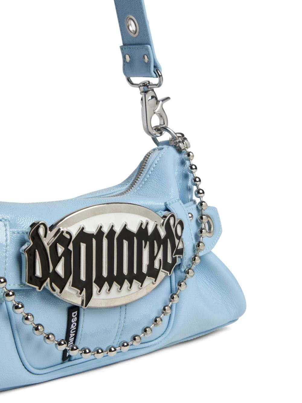 DSQUARED2 Gothic leather shoulder bag - Image 3