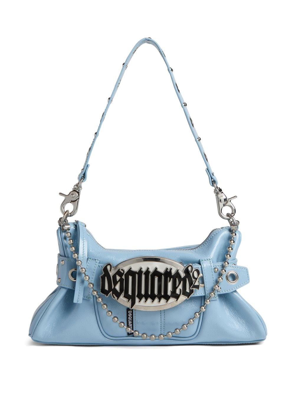 DSQUARED2 Gothic leather shoulder bag