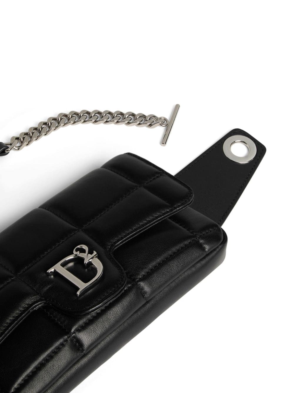 DSQUARED2 D2 Statement leather belt bag - Image 4