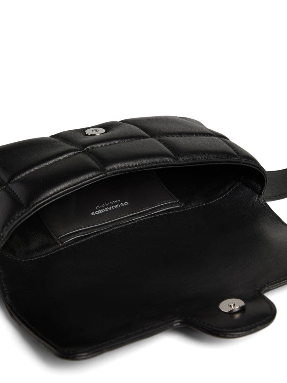 DSQUARED2 D2 Statement leather belt bag - Image 3