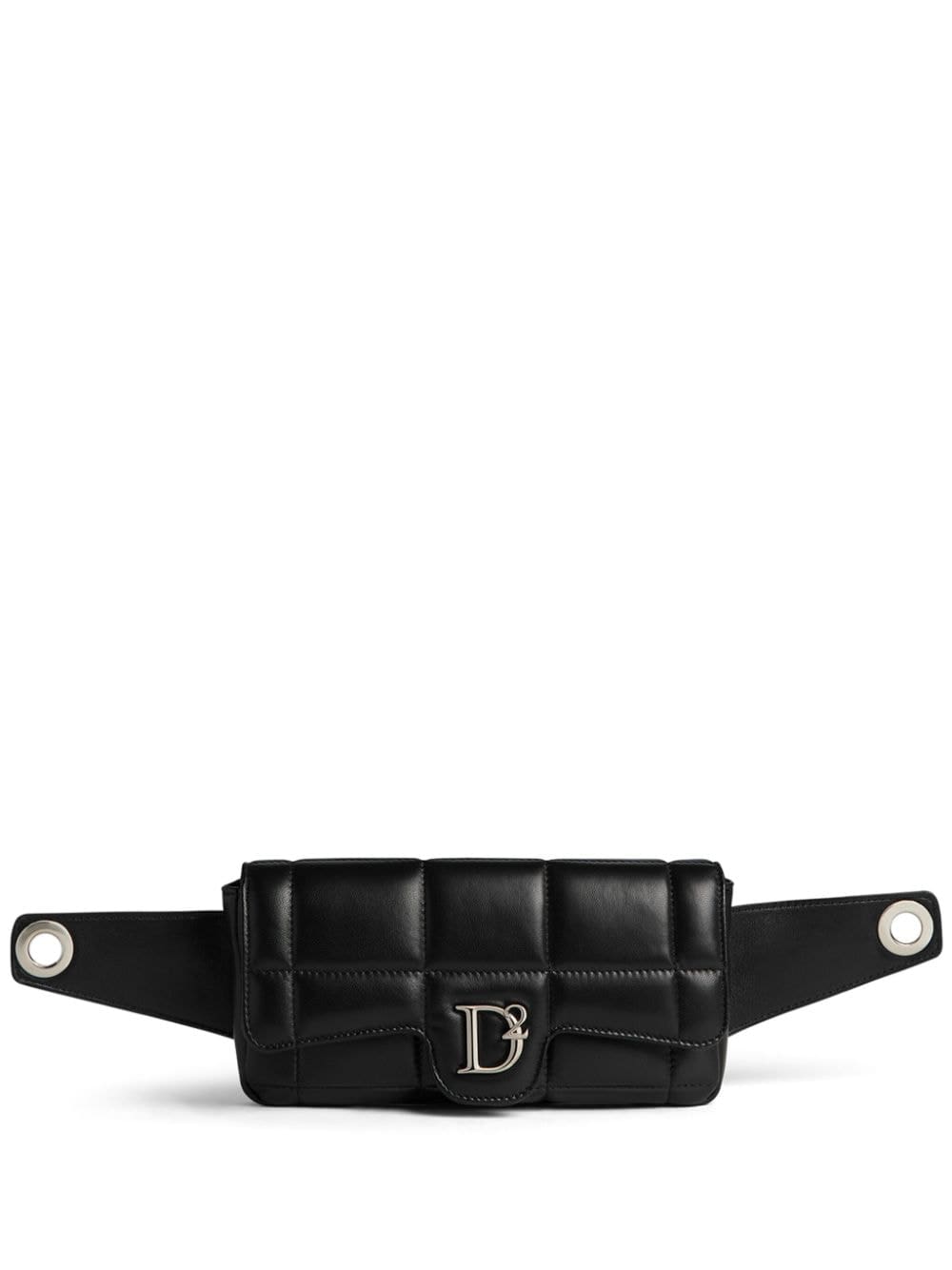 DSQUARED2 D2 Statement leather belt bag