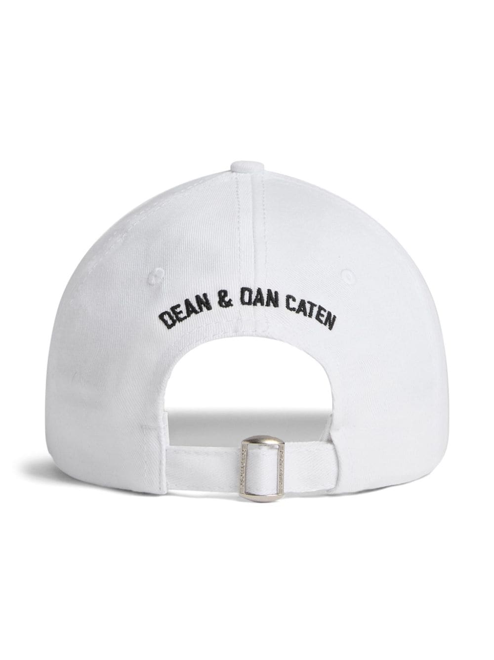 DSQUARED2 logo-embroidered cotton baseball cap - Image 2