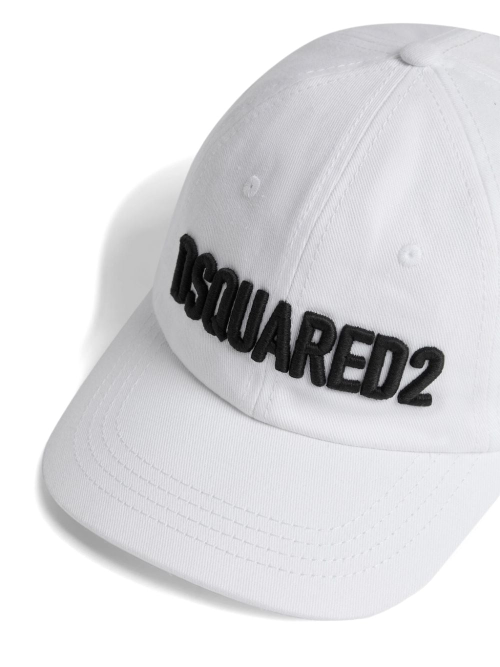 DSQUARED2 logo-embroidered cotton baseball cap - Image 4