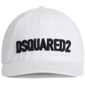 DSQUARED2 logo-embroidered cotton baseball cap