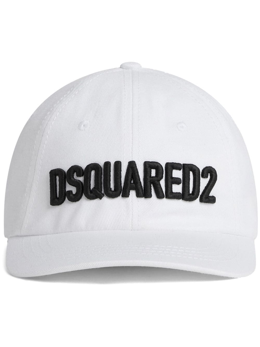 DSQUARED2 logo-embroidered cotton baseball cap