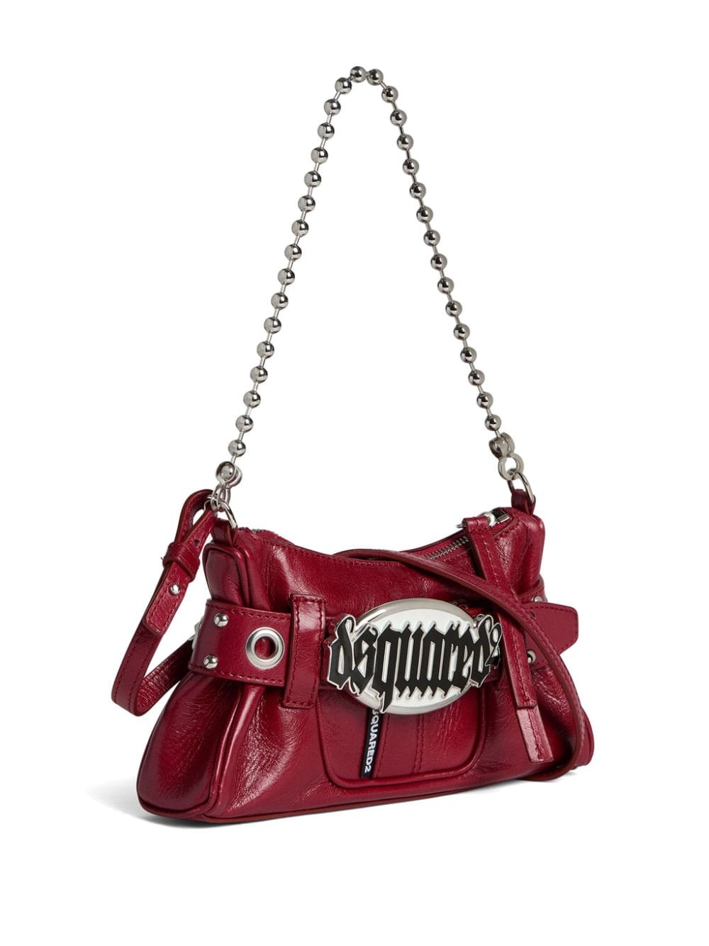 DSQUARED2 Gothic leather belt bag - Image 5