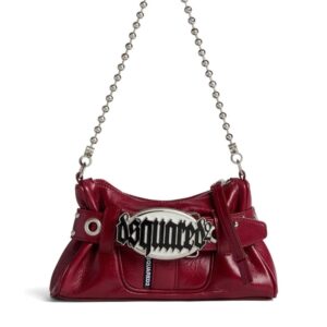 DSQUARED2 Gothic leather belt bag