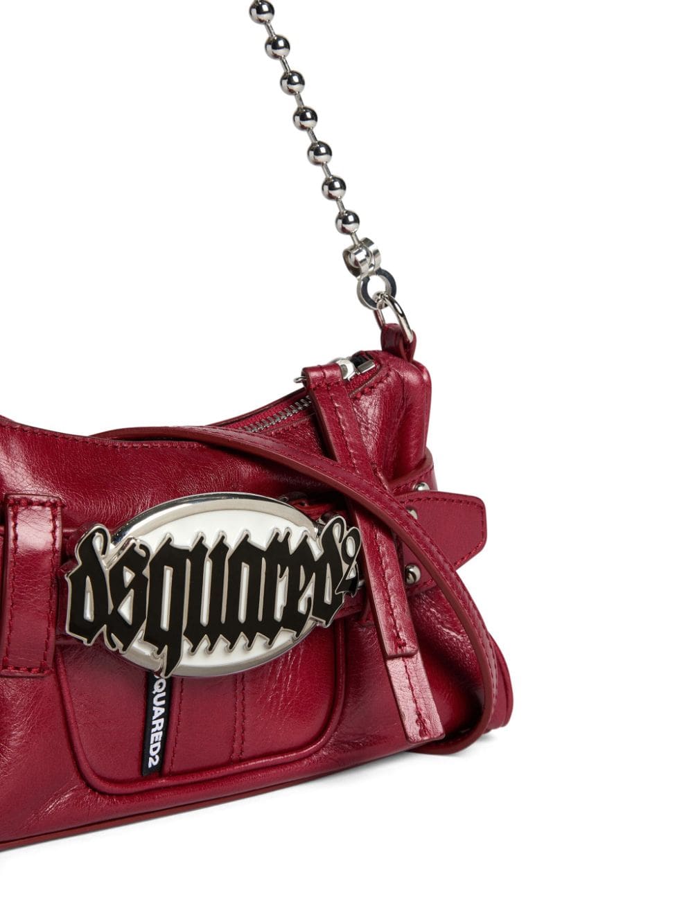 DSQUARED2 Gothic leather belt bag - Image 3