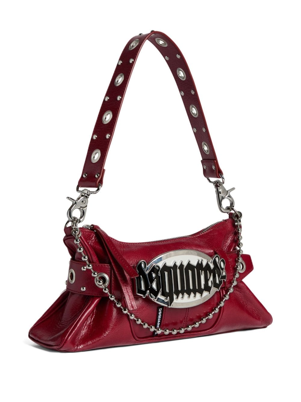 DSQUARED2 Gothic leather shoulder bag - Image 5