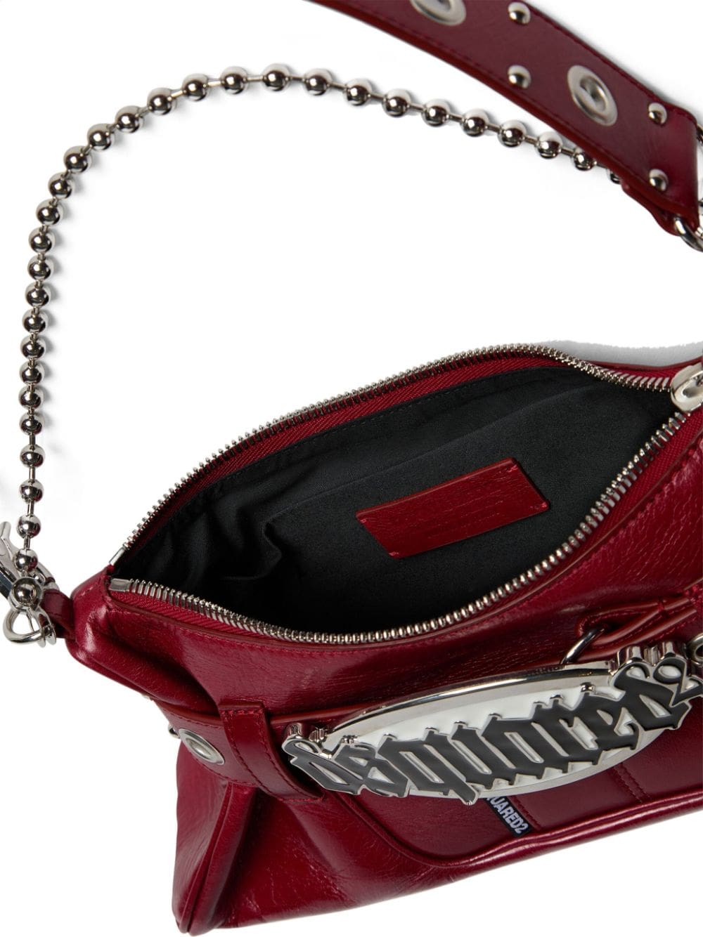 DSQUARED2 Gothic leather shoulder bag - Image 4