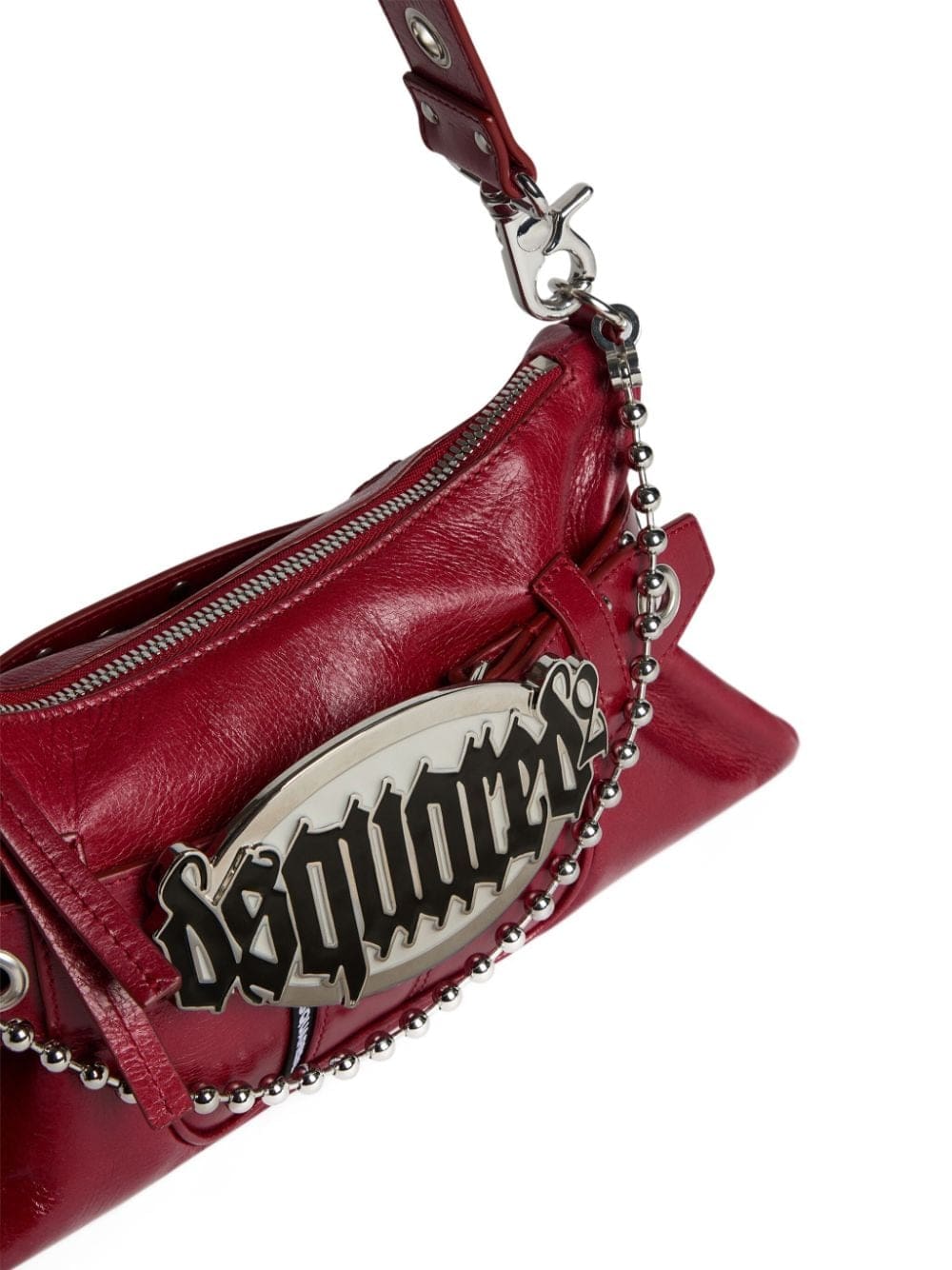 DSQUARED2 Gothic leather shoulder bag - Image 3