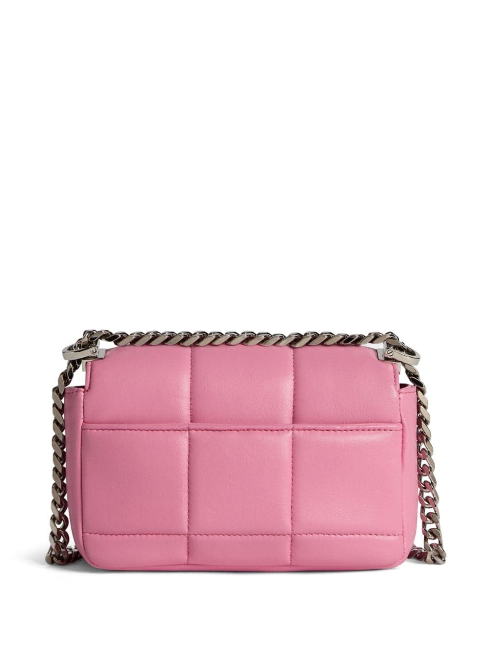 DSQUARED2 logo-plaque quilted leather bag - Image 2